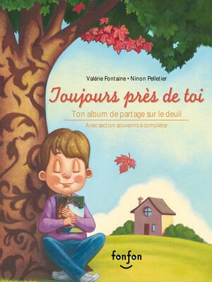 cover image of Toujours près de toi